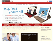 Tablet Screenshot of casemodo.com